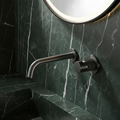 Angelica verborgen wastafelsysteem - Gunmetal Grey