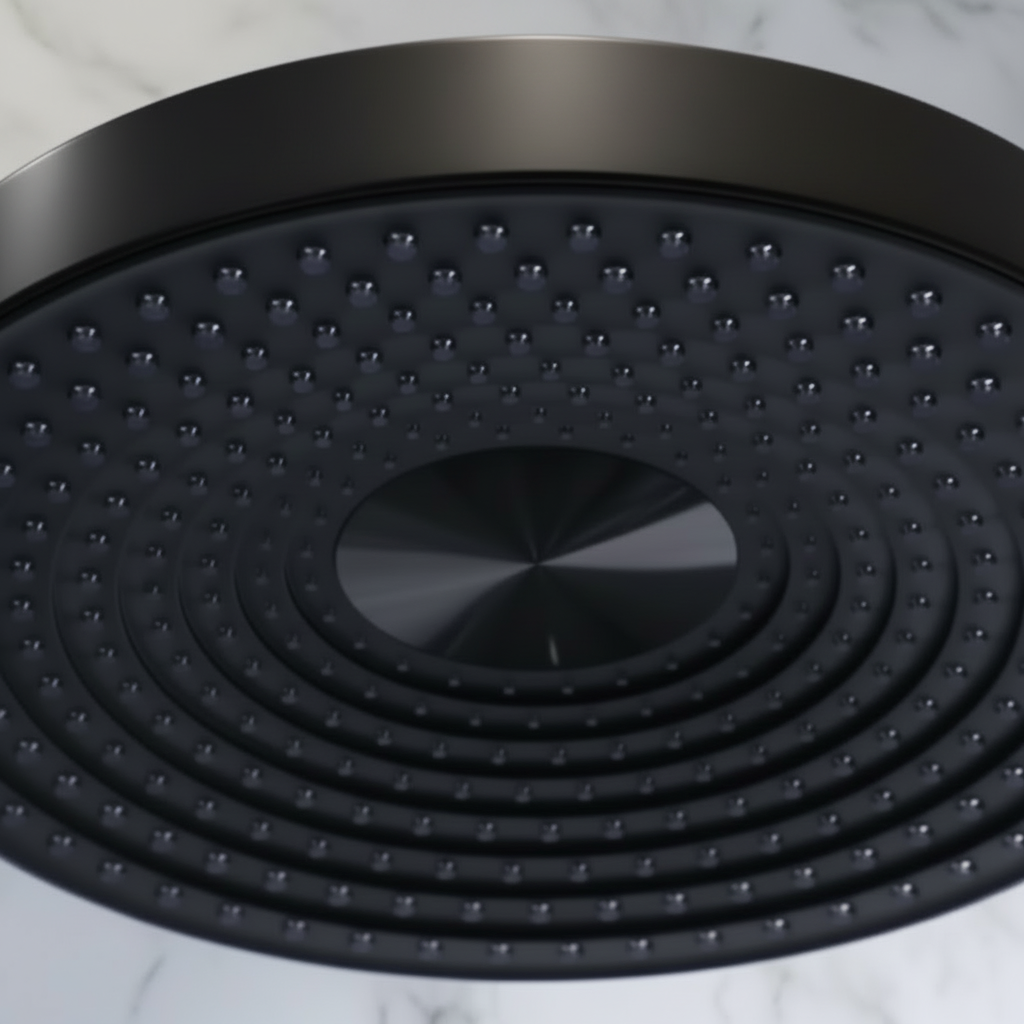 Amalia Inbouwdouchesysteem – Regen- en handdouche – Matzwart