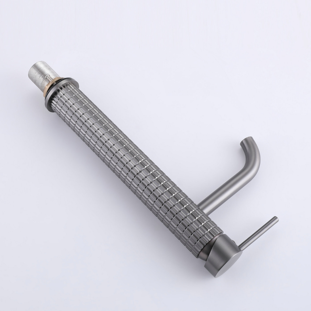 Angelica hoge wastafelkraan - Gunmetal Grey