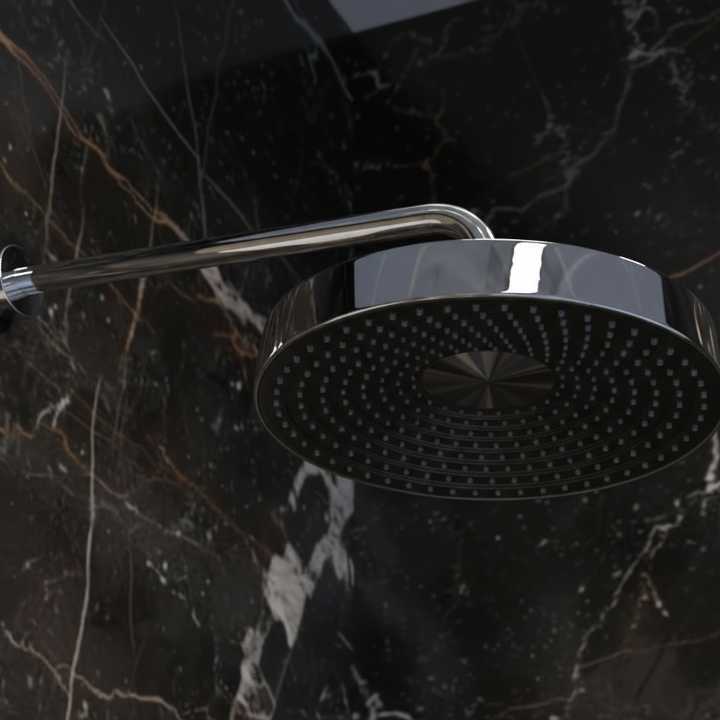 Amalia Inbouwdouchesysteem – Regen- en handdouche – Chroom