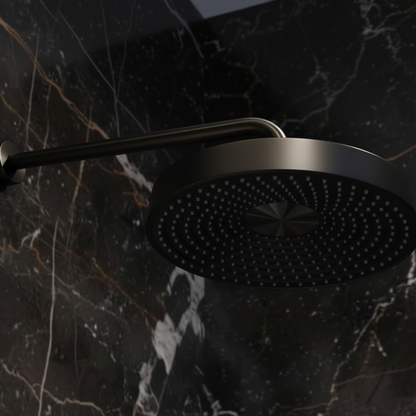 Amalia Inbouwdouchesysteem – Regen- en handdouche – Matzwart