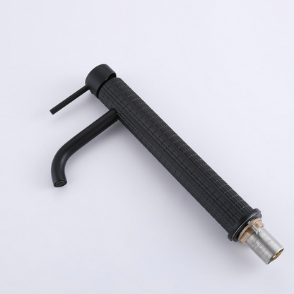 Angelica hoge wastafelkraan - matzwart