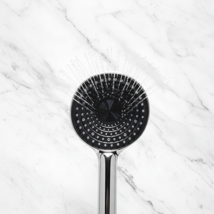 Amalia Inbouwdouchesysteem – Regen- en handdouche – Chroom