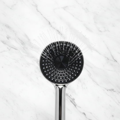 Amalia Inbouwdouchesysteem – Regen- en handdouche – Chroom