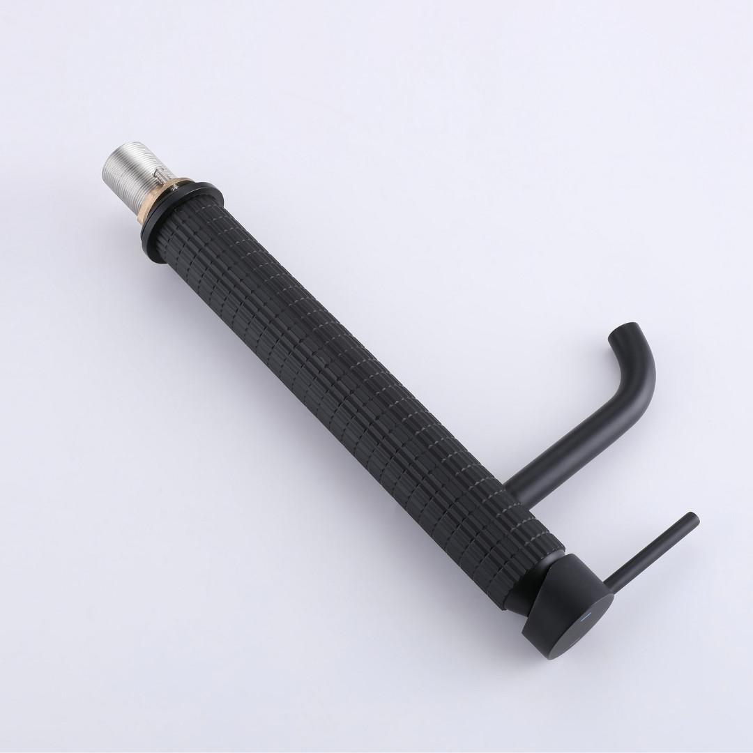 Angelica hoge wastafelkraan - matzwart