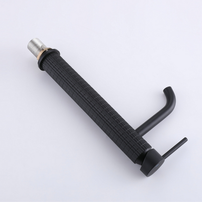 Angelica hoge wastafelkraan - matzwart