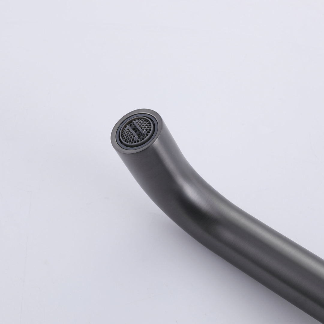 Angelica verborgen wastafelsysteem - Gunmetal Grey