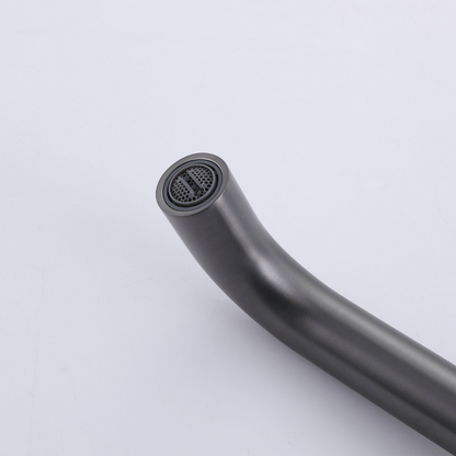 Angelica verborgen wastafelsysteem - Gunmetal Grey