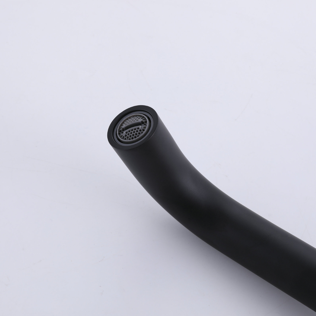 Angelica verborgen wastafelsysteem - matzwart