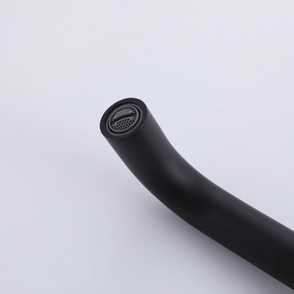 Angelica verborgen wastafelsysteem - matzwart