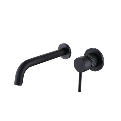 Angelica verborgen wastafelsysteem - matzwart