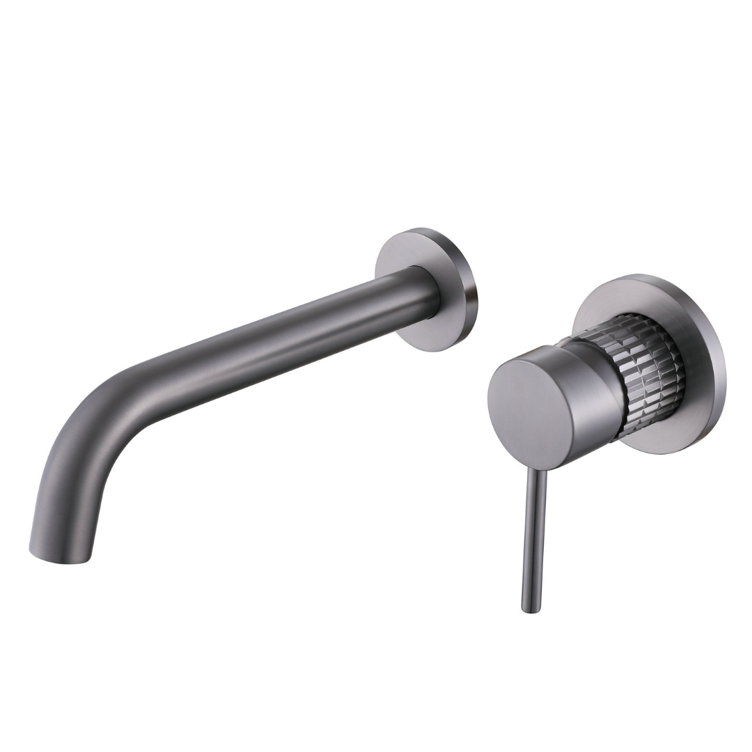 Angelica verborgen wastafelsysteem - Gunmetal Grey