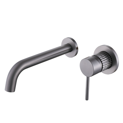 Angelica verborgen wastafelsysteem - Gunmetal Grey